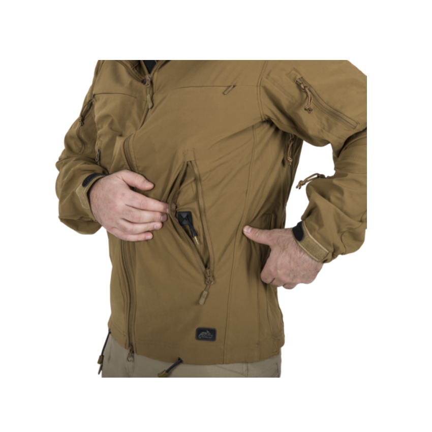Επιχειρησιακό Τζάκετ Husky Winter Jacket Climashield® Apex (Black) της Helikon-Tex LIK73359 trazeras|LIK73359