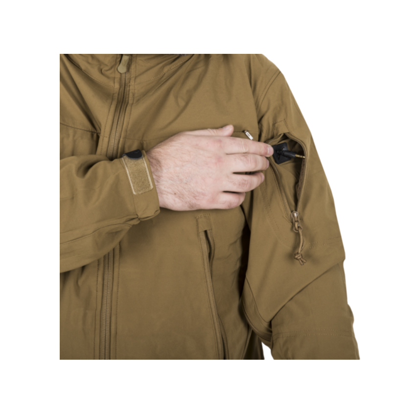 Επιχειρησιακό Τζάκετ Husky Winter Jacket Climashield® Apex (Black) της Helikon-Tex LIK73359 trazeras|LIK73359