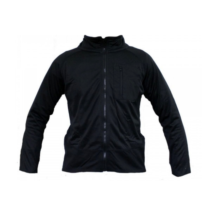 Μακρυμάνικη Ζακέτα (Black) της Mil-Tec STU74821 trazeras|STU74821