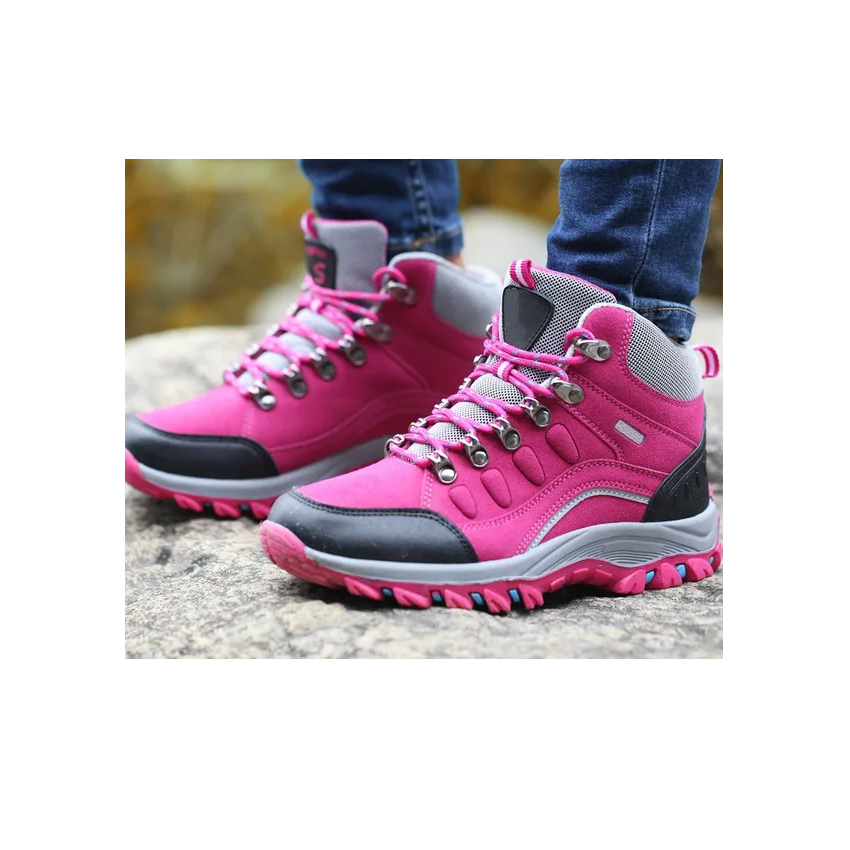 Μποτάκια Trekking Boots Mountain Climbing (Pink) της Trazeras Army TRA75152 trazeras|TRA75152