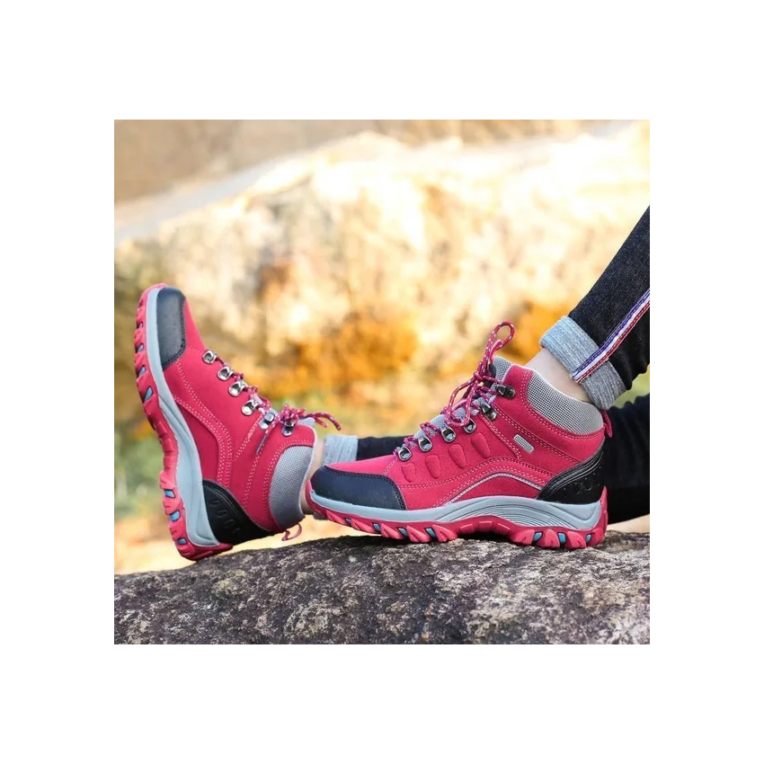 Μποτάκια Trekking Boots Mountain Climbing (Pink) της Trazeras Army TRA75152 trazeras|TRA75152