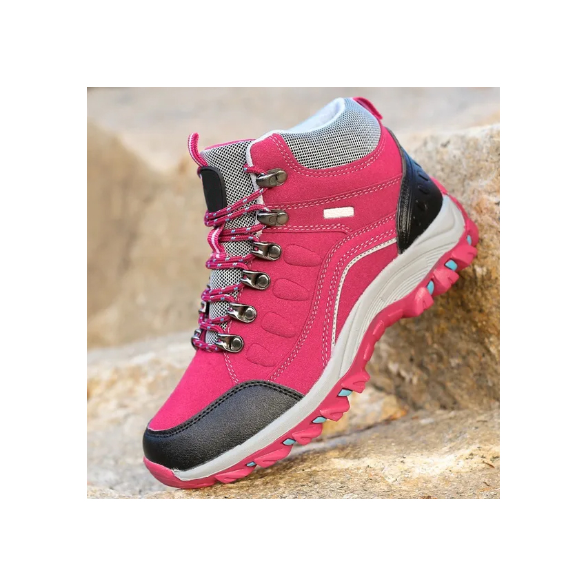 Μποτάκια Trekking Boots Mountain Climbing (Pink) της Trazeras Army TRA75152 trazeras|TRA75152