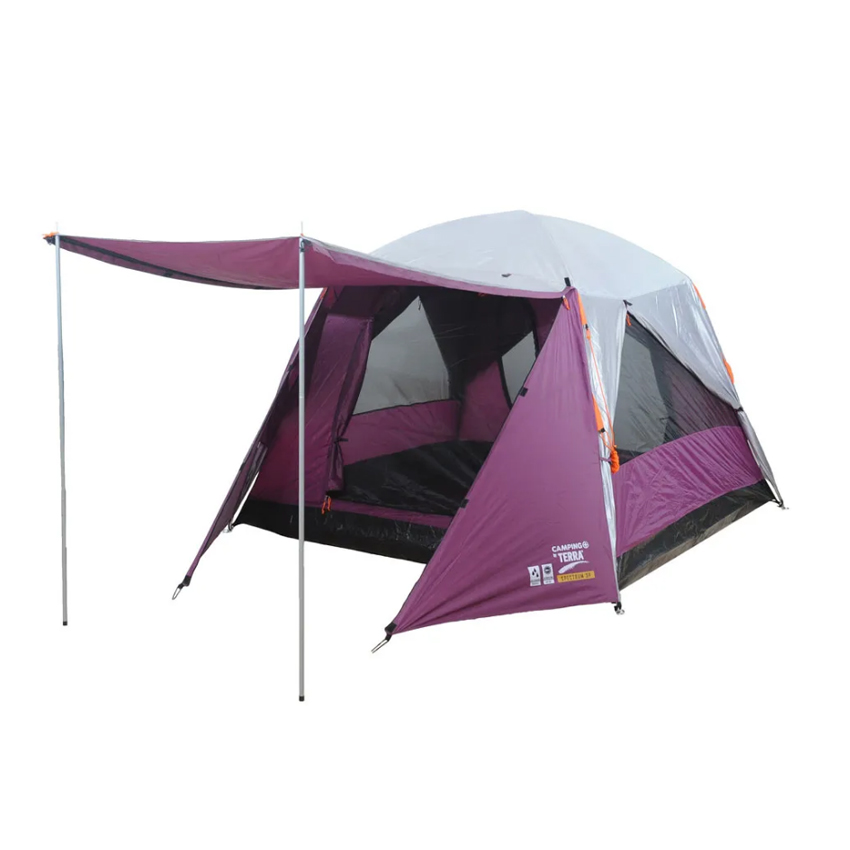 Σκηνή 3 Ατόμων Spectrum 3P (Purple) της Camping+ Terra TER75182 trazeras|TER75182