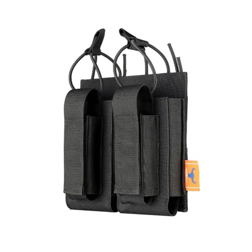 Διπλή Θήκη Γεμιστήρων με Πλέγμα Molle της Tacbull ARM75232 trazeras|ARM75232