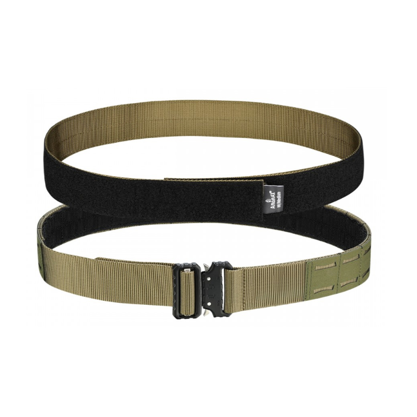 Διπλή Επιχειρησιακή Ζώνη Molle (Olive) της Amomax ARM75235 trazeras|ARM75235