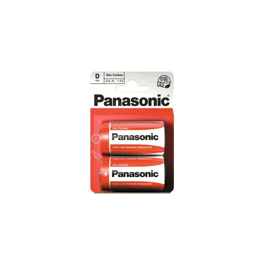 Μπαταρίες Ultra R20, Μεγάλη Απλή, BL2 της Panasonic VA75251 trazeras|VA75251