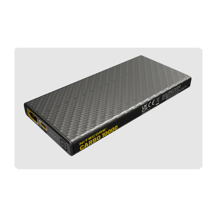 Ελαφρύ Power Bank NB10000, Upgraded Versio, της Nitecore VAS75307 trazeras|VAS75307