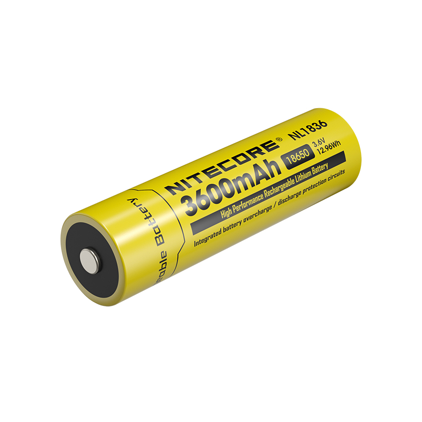 Επαναφορτιζόμενη Μπαταρία 18650 / 3600 mAh NL1836 της Nitecore VAS75319 trazeras|VAS75319