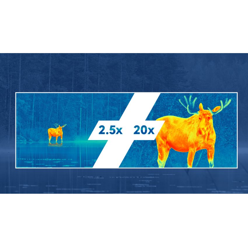 Συσκευή Θερμικής Απεικόνισης Merger LRF XL50 της Pulsar VAS75346 trazeras|VAS75346