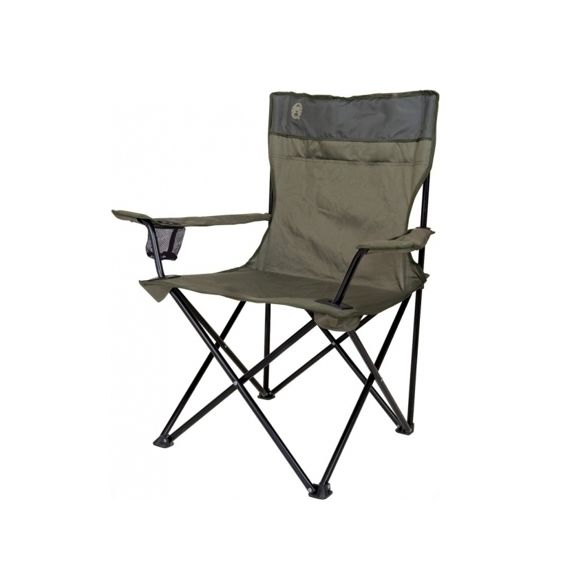 Πτυσσόμενη Καρέκλα Standard Quad (Green) της Coleman TRA75006 trazeras|TRA75006