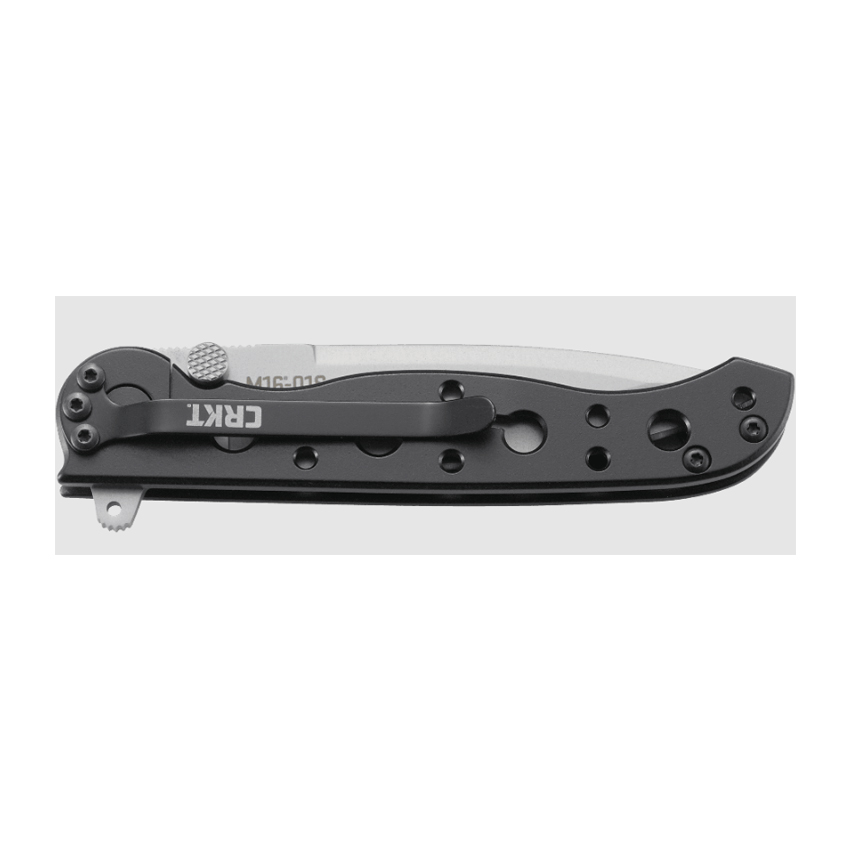 Σουγιάς M-16-01S Spear Point (Black) της CRKT, VAS75366 trazeras|VAS76366