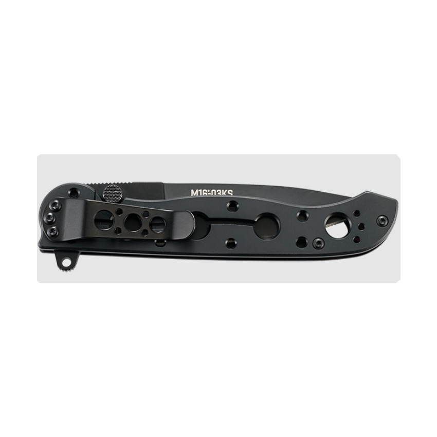 Σουγιάς M-16-03KS Spear Point (Black) της CRKT, VAS75367 trazeras|VAS75367