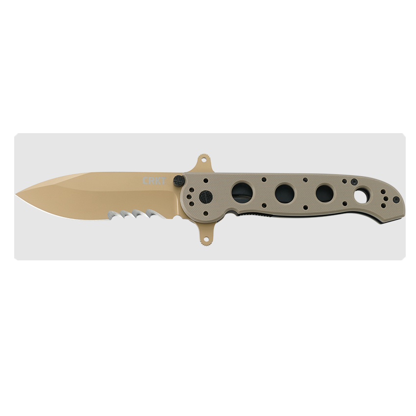 Σουγιάς M21-14DSFG Special Forces Drop Point W/VEFF Serrations της CRKT, VAS75370 trazeras|VAS75370