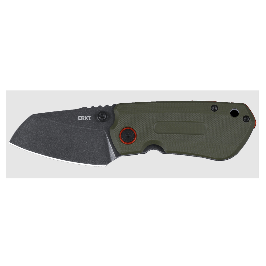 Σουγιάς Overland Compact (Dark Green) της CRKT, VAS75375 trazeras|VAS75375