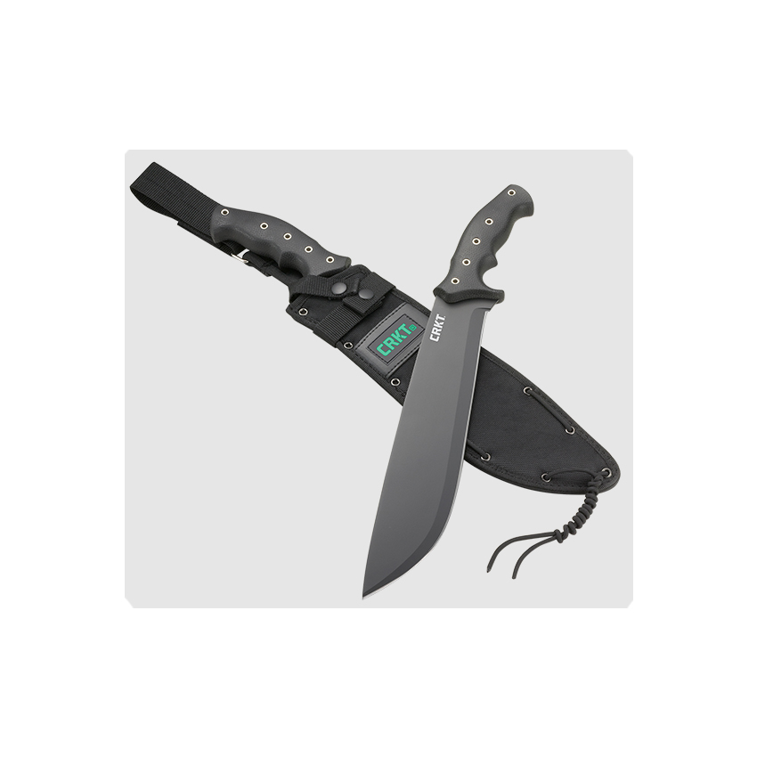 Μασέτα Halfachance Blackout με Θήκη της CRKT, VAS75383 trazeras|VAS75383