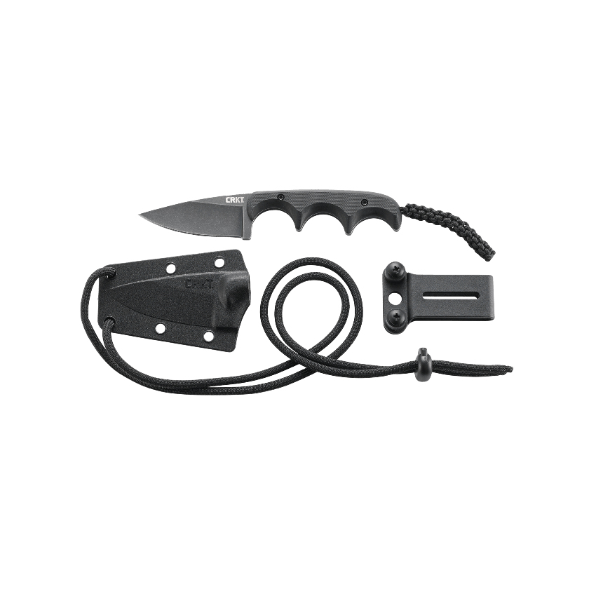 Μικρό Μαχαίρι Minimalist Drop Point (Black) της CRKT, VAS75386 trazeras|VAS75386