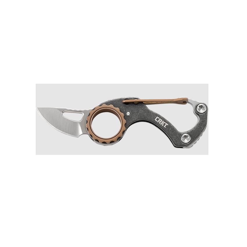 Μαχαίρι, Compano Carabiner, (Silver) της CRKT, VAS75415 trazeras|VAS75415