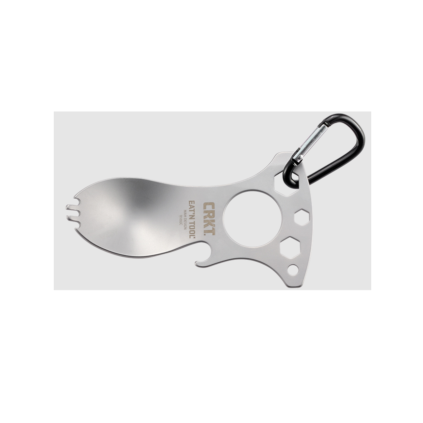 Πολυεργαλείο Eat’N Tool (Silver) της CRKT, VAS75416 trazeras|VAS75416