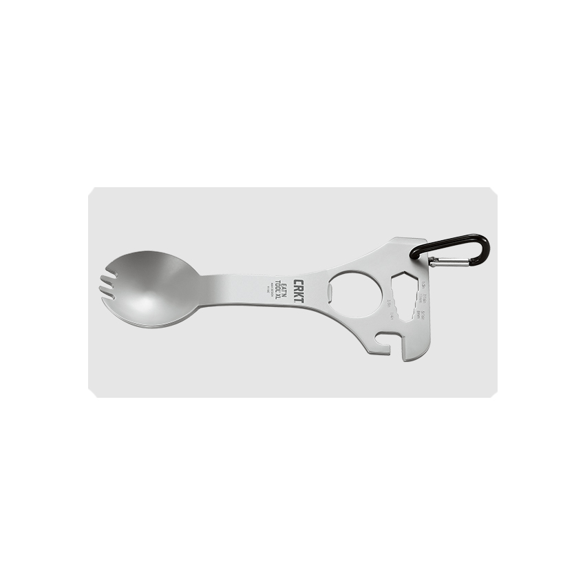 Πολυεργαλείο Eat’N Tool XL (Silver) της CRKT, VAS75417 trazeras|VAS75417