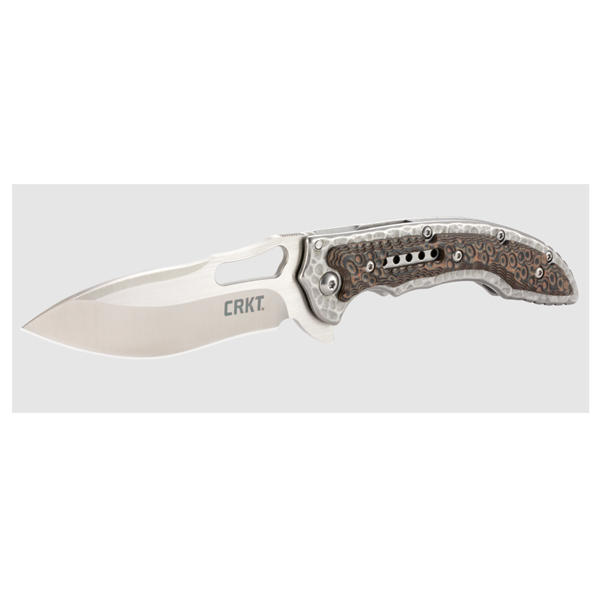 Σουγιάς Fossil Compact (Brown) της CRKT, VAS75422 trazeras|VAS75422