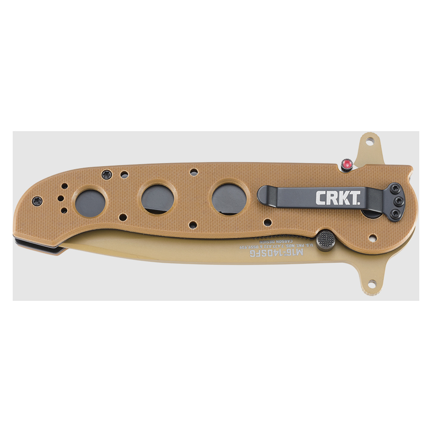 Σουγιάς M16-14DSFG Special Forces Desert Tanto (Desert) της CRKT, VAS75430 trazeras|VAS75430