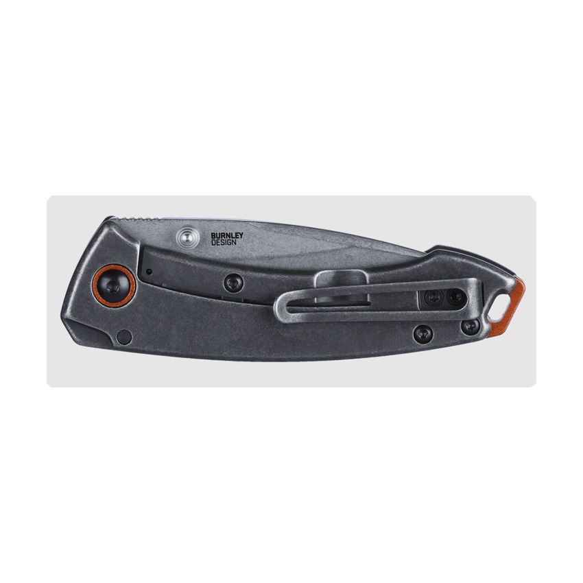 Σουγιάς Tuna Compact Silver (Green) της CRKT, VAS75465 trazeras|VAS75465