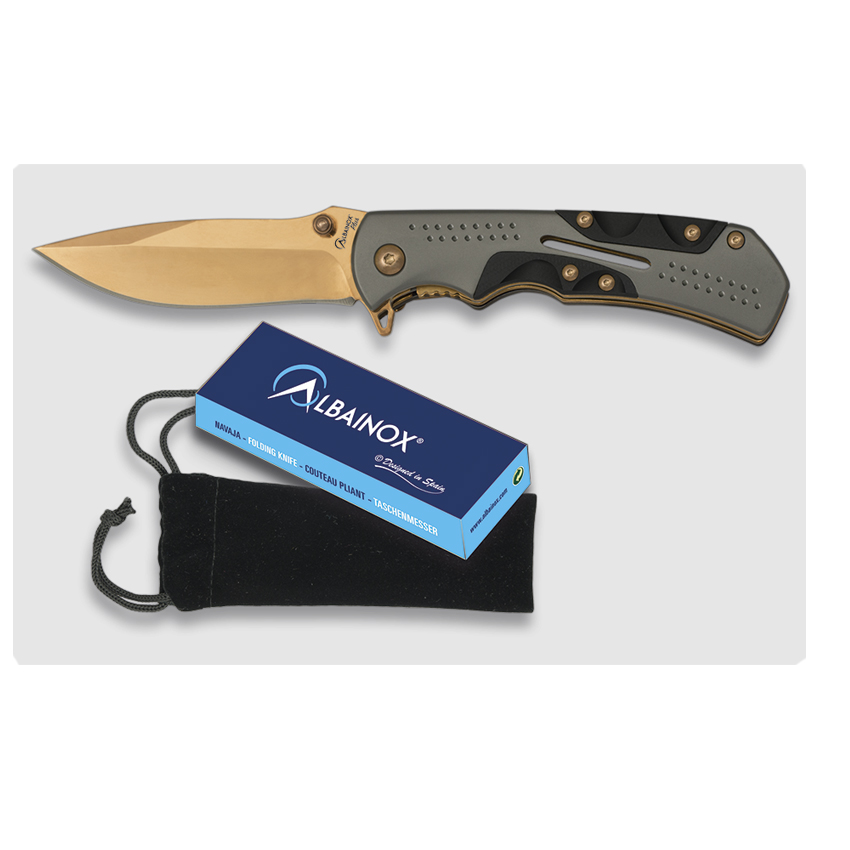 Σουγιάς G10 Pocket Knive της Albainox VAS75480 trazeras|VAS75480