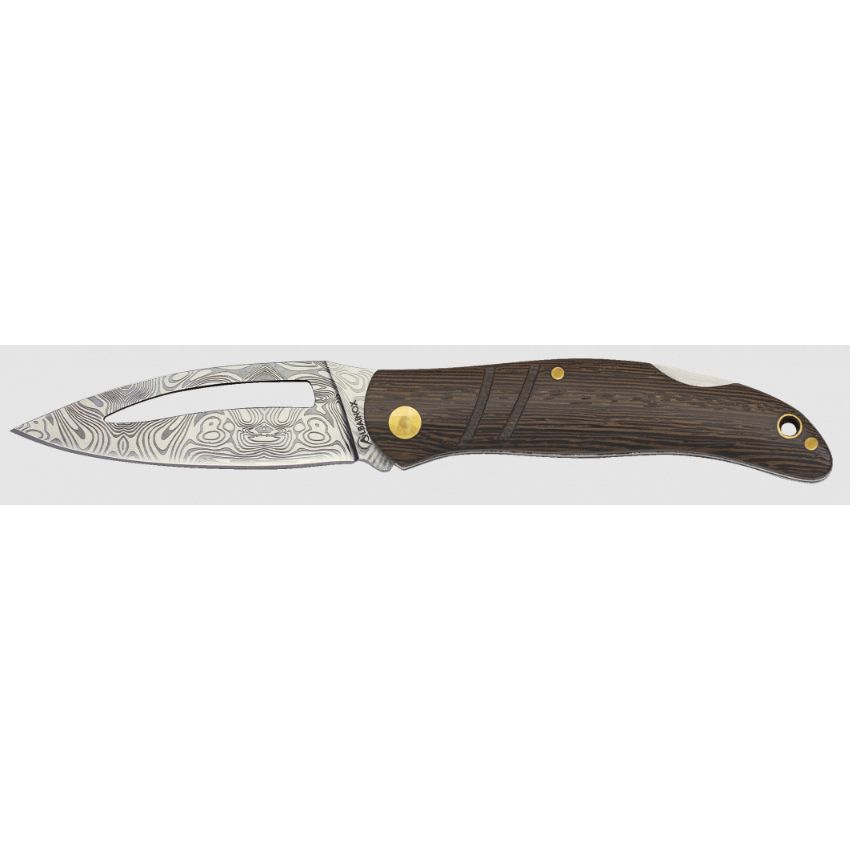 Σουγιάς Ornated Wood Folding Knife της Albainox VAS75494 trazeras|VAS75494