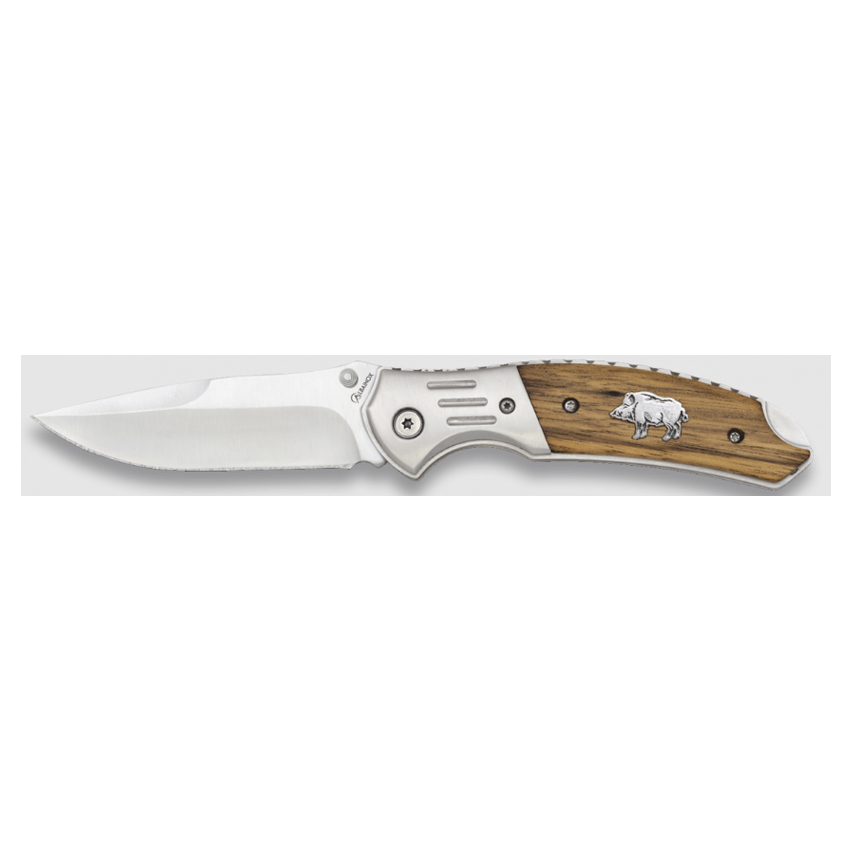 Σουγιάς Hunting Pocket Knife, Wild Boar της Albainox VAS75507 trazeras|VAS75507