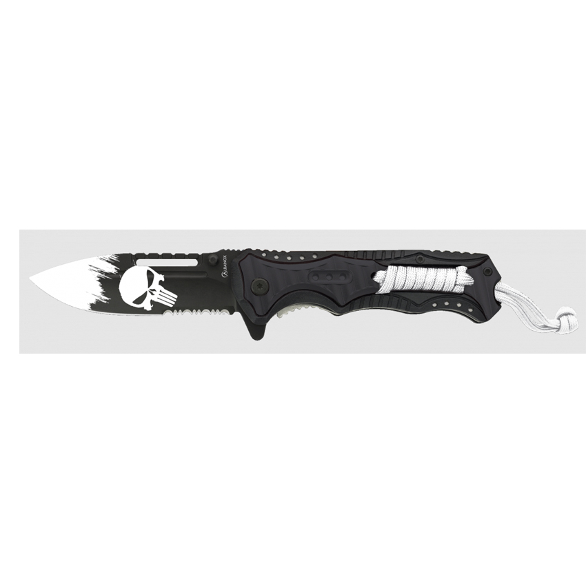 Σουγιάς Skulls Pocket Knife της Albainox VAS75511 trazeras|VAS75511