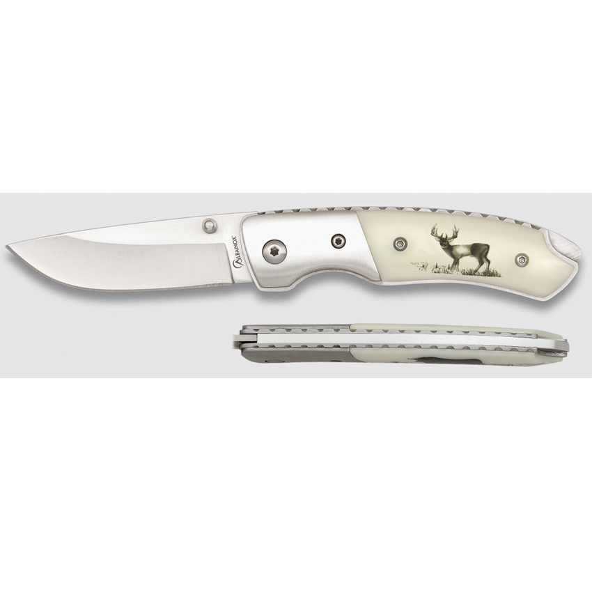 Σουγιάς Deluxe Penknife, Deer της Albainox VAS75526 trazeras|VAS75526