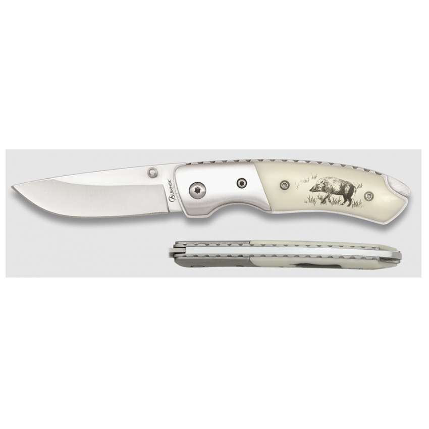 Σουγιάς Deluxe Penknife, Wild Boar της Albainox VAS75527 trazeras|VAS75527