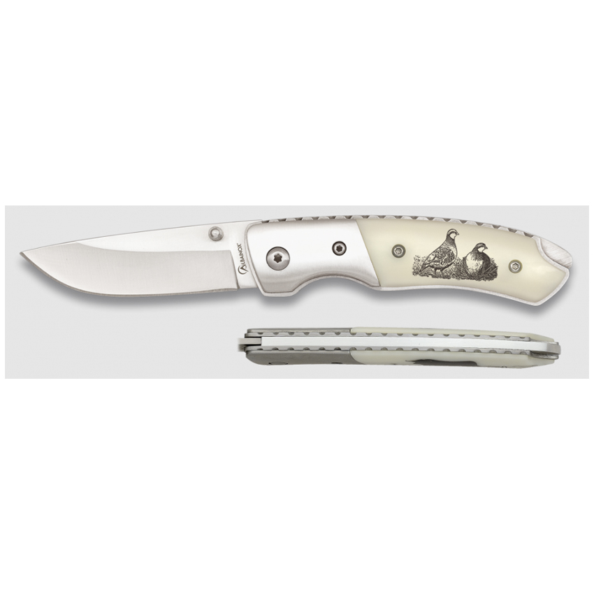 Σουγιάς Deluxe Penknife, Wild Partridge της Albainox VAS75528 trazeras|VAS75528
