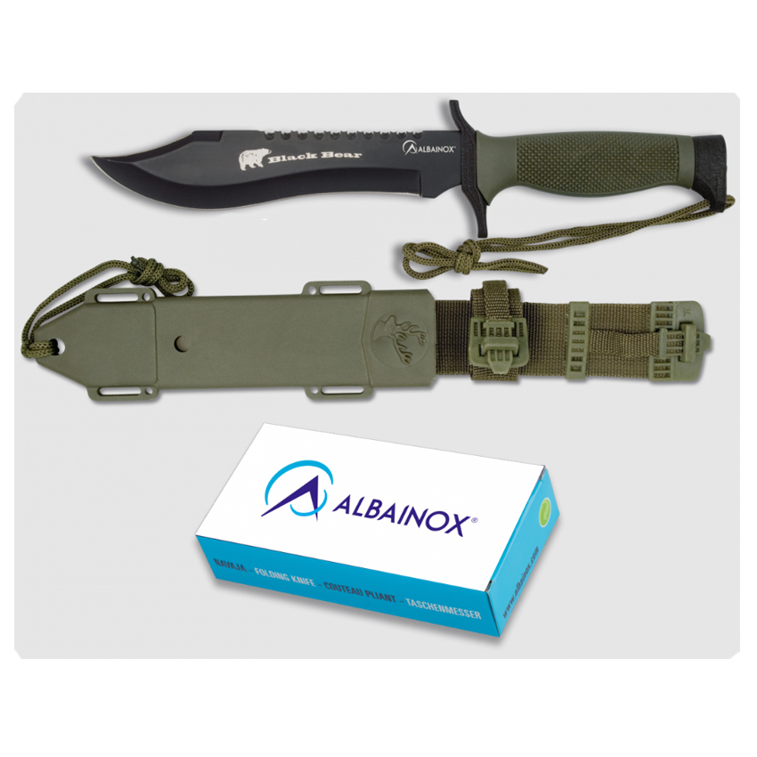 Μαχαίρι Bear της Albainox VAS75548 trazeras|VAS75548