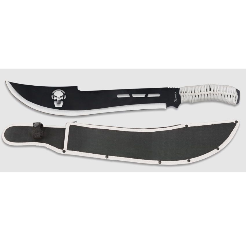 Μασέτα Skull Canes Cutter (Black/White) της Albainox VAS75555 trazeras|VAS75555
