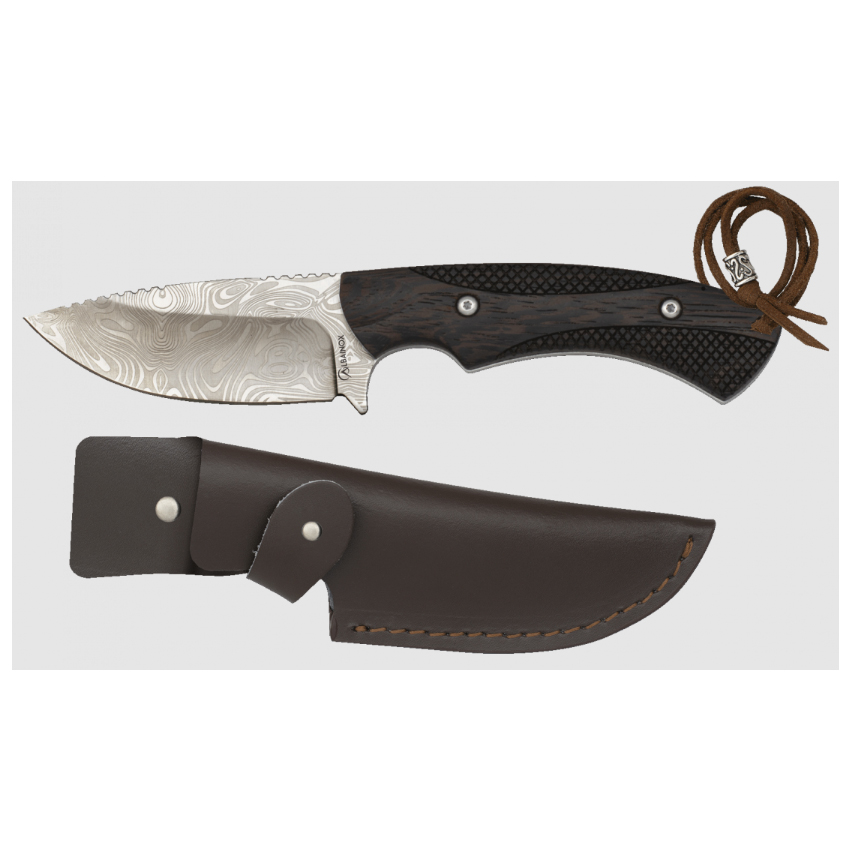 Μαχαίρι Ornated Knife, Leather Pouch (Brown) της Albainox VAS75562 trazeras|VAS75562