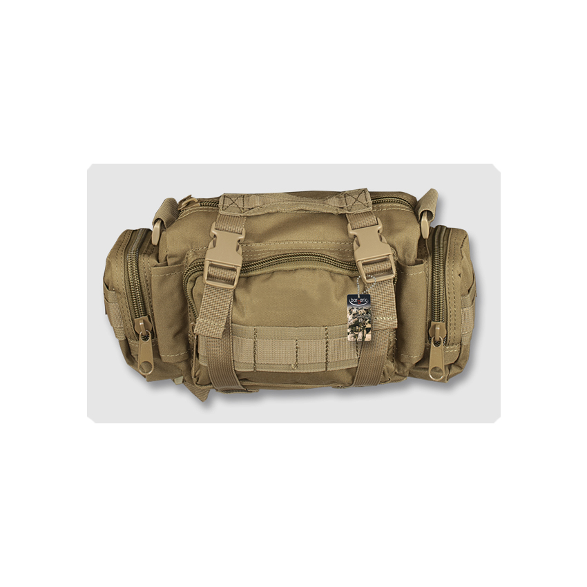 Τσαντάκι Carrier 5L (Coyote) της Barbaric VAS75609 trazeras|VAS75609