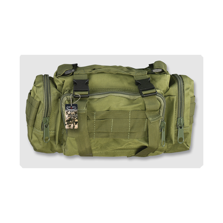 Τσαντάκι Carrier 5L (Olive) της Barbaric VAS75610 trazeras|VAS75610