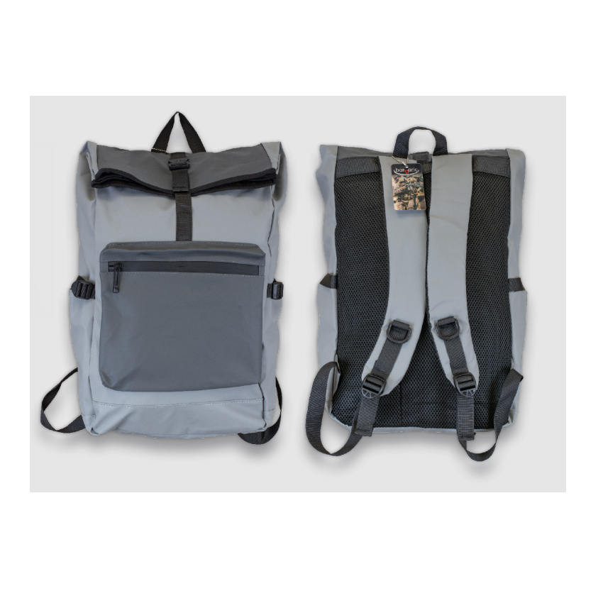 Σακίδιο Folding Rucksack 25L (Grey) της Barbaric VAS75614 trazeras|VAS75614