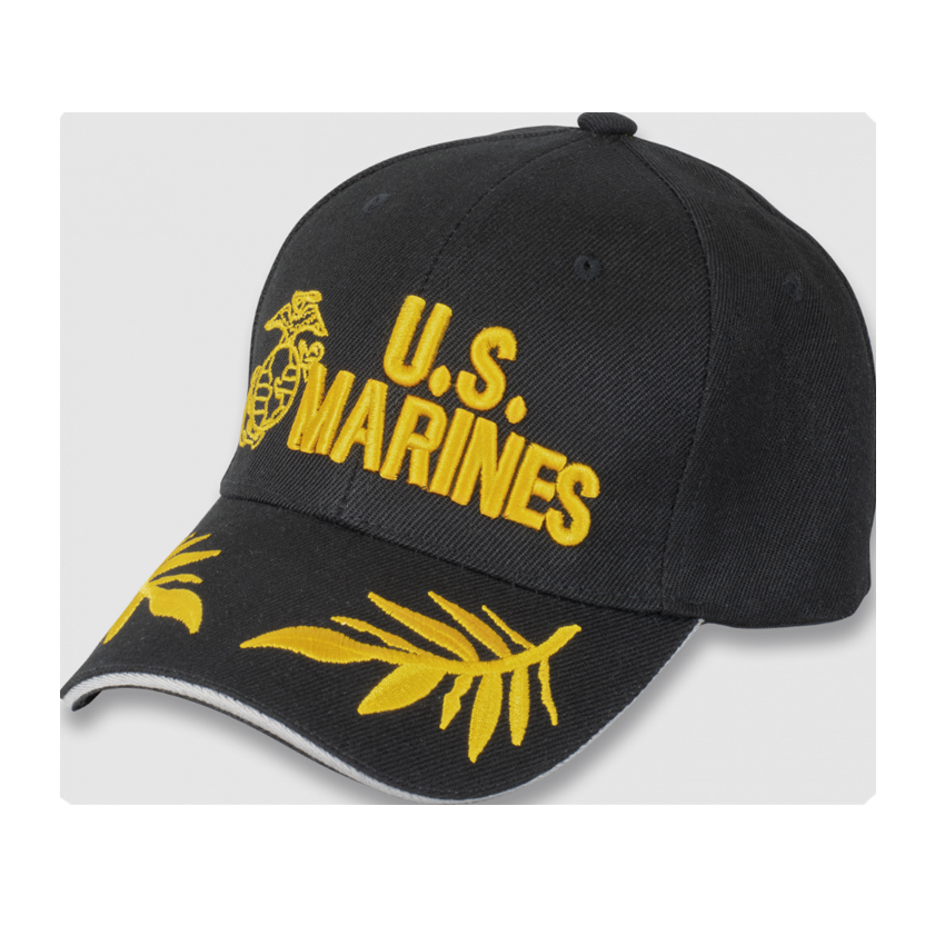 Καπέλο U.S. Marines (Black) της Albainoix VAS75673 trazeras|VAS75673