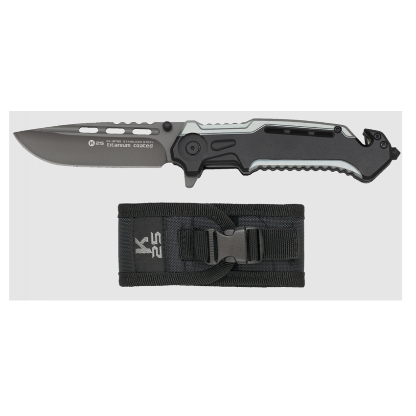 Σουγιάς Folding Knife (Black) της Κ25, VAS75725 trazeras|VAS75725