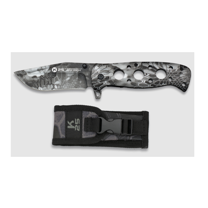 Σουγιάς Tactical Pocket Knife Python της Κ25, VAS75736 trazeras|VAS75736