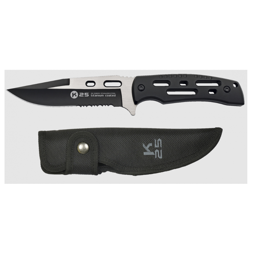 Μαχαίρι Knife, Mixed Blade with Saw της Κ25, VAS75756 trazeras|VAS75756