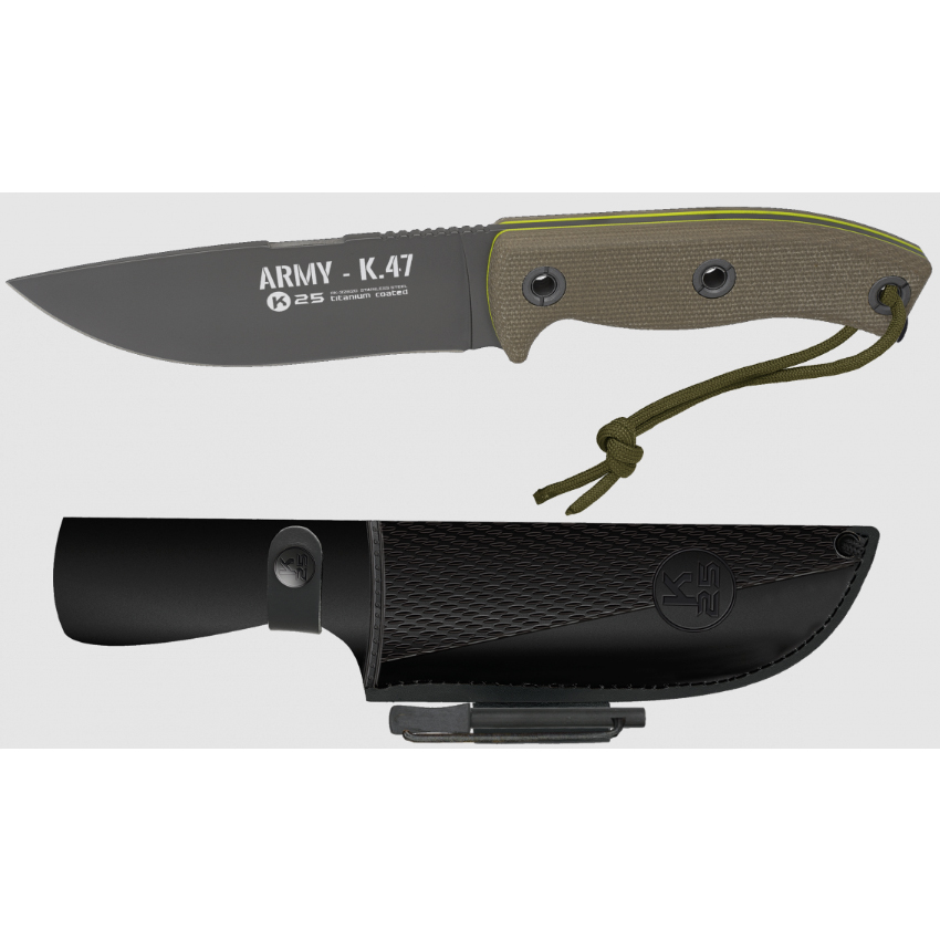 Μαχαίρι Army K47 Knife της Κ25, VAS75758 trazeras|VAS75758