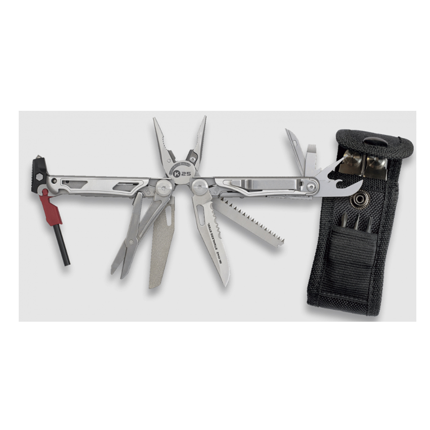 Πολυεργαλείο, 17 Tools (Silver) της Κ25 VAS75763 trazeras|VAS75763