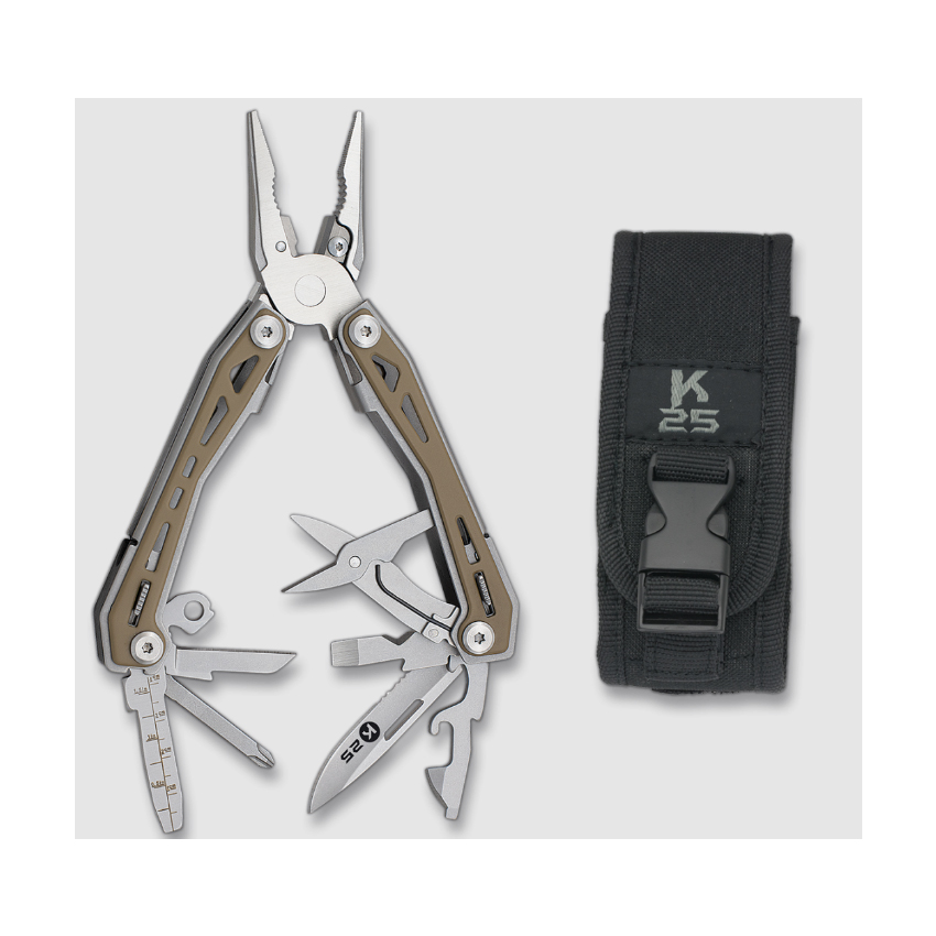 Πολυεργαλείο, 9 Tools (Brown) της Κ25 VAS75764 trazeras|VAS75764