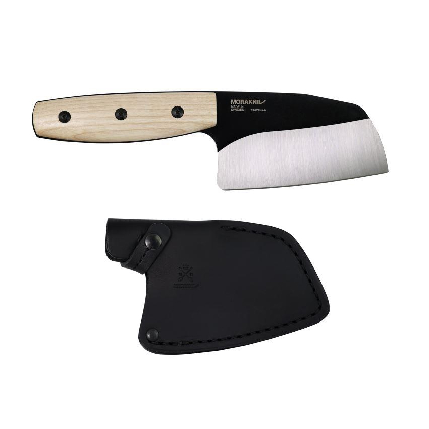 Μαχαίρι Rombo BlackBlade (S) Ash Wood της Morakniv VEL75981 trazeras|VEL75981