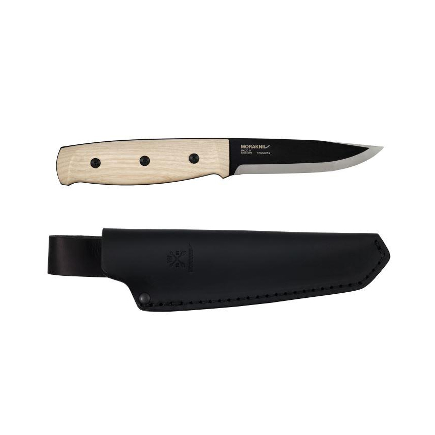 Μαχαίρι Lok BlackBlade (S) - Ash Wood της Morakniv VEL75982 trazeras|VEL75982