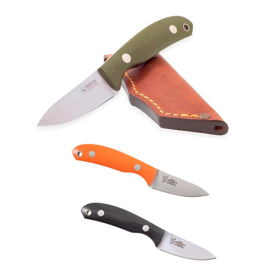 Μαχαίρι Safari Mini Hunter Stabilised G10 Stainless Steel (3 Χρώματα) της Casstrom, VEL75985 trazeras|VEL75985