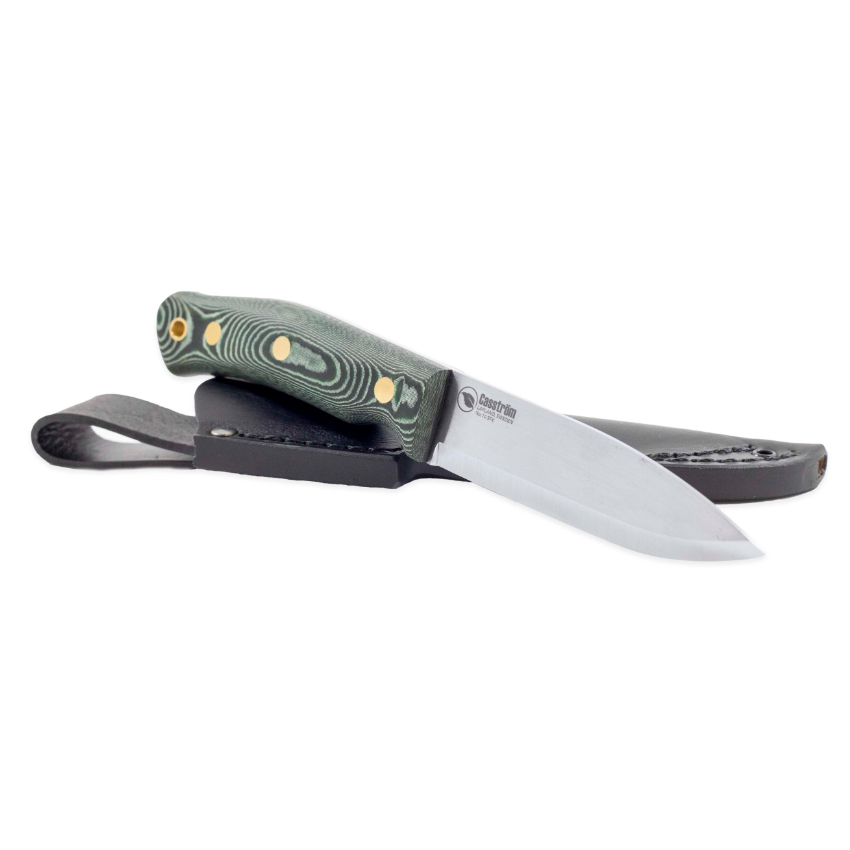 Μαχαίρι No.10 Swedish Forest Knive Micarta Stainless Steel της Casstrom, VEL75986 trazeras|VEL75986